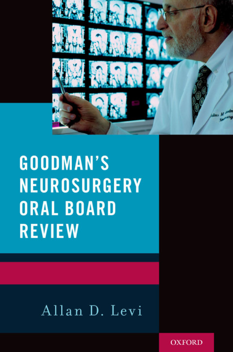 Cover image for book Goodman's Neurosurgery Oral Board Review