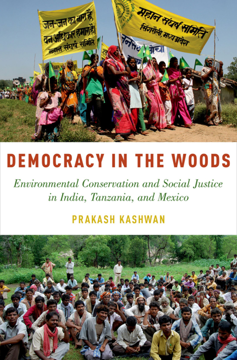 Cover image for book Democracy in the Woods