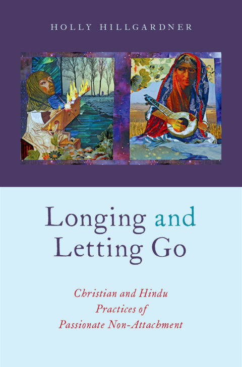 Cover image for book Longing and Letting Go