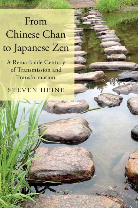 Cover image for book From Chinese Chan to Japanese Zen