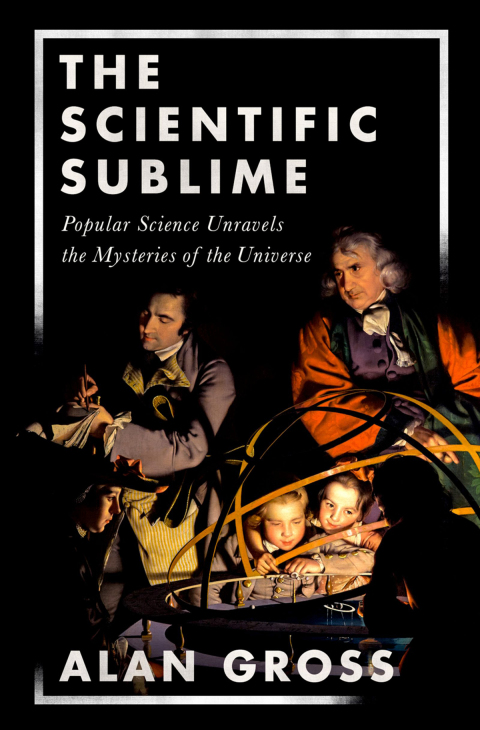 Cover image for book The Scientific Sublime