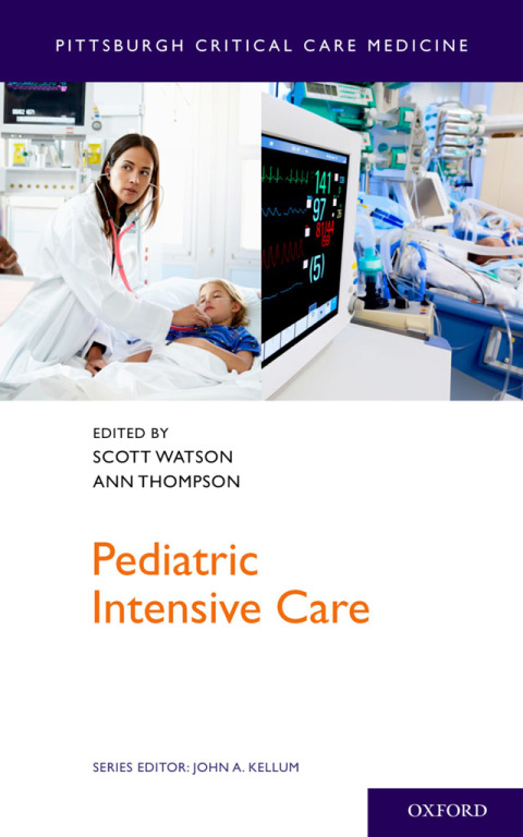 Cover image for book Pediatric Intensive Care