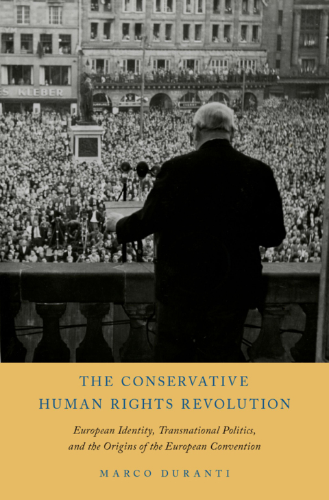 Cover image for book The Conservative Human Rights Revolution