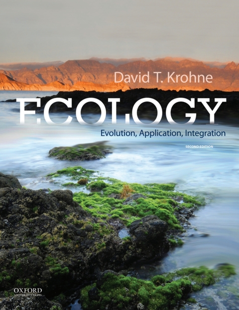 Cover image for book Ecology: Evolution, Application, Integration