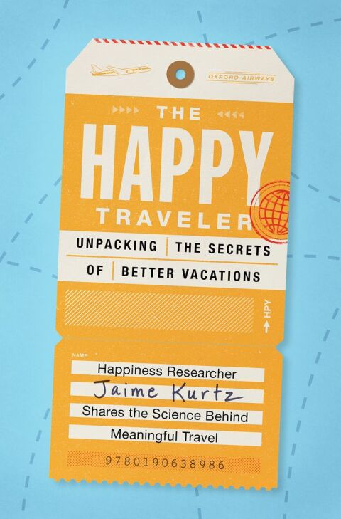 Cover image for book The Happy Traveler