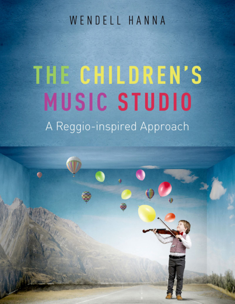 Cover image for book The Children's Music Studio