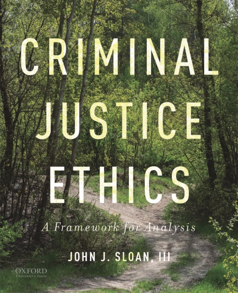 Cover image for book Criminal Justice Ethics