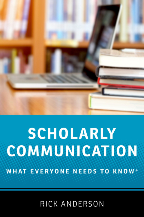 Cover image for book Scholarly Communication