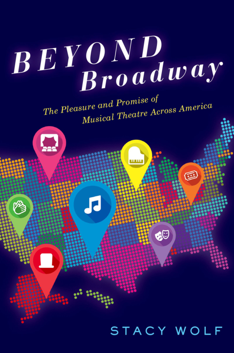 Cover image for book Beyond Broadway