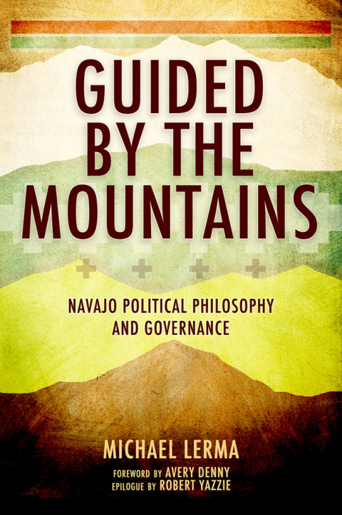Cover image for book Guided by the Mountains