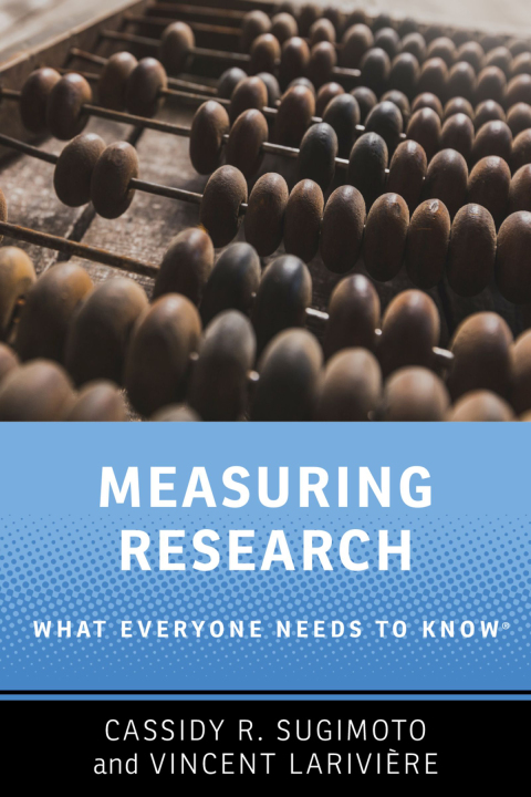 Cover image for book Measuring Research