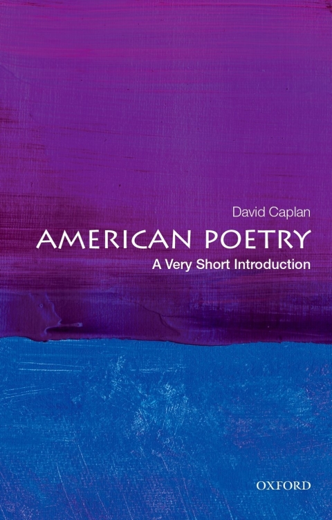 Cover image for book American Poetry