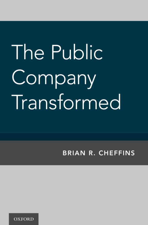 Cover image for book The Public Company Transformed