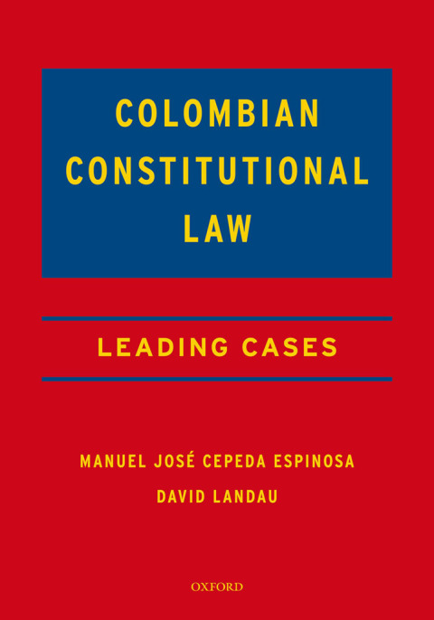 Cover image for book Colombian Constitutional Law