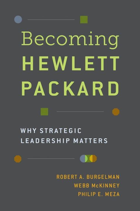 Cover image for book Becoming Hewlett Packard