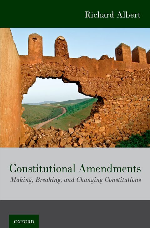 Cover image for book Constitutional Amendments