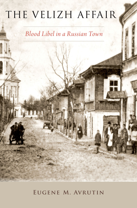 Cover image for book The Velizh Affair