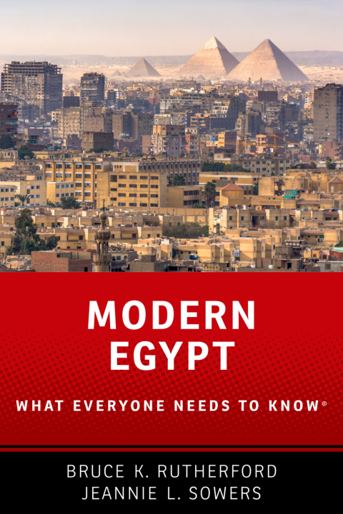 Cover image for book Modern Egypt