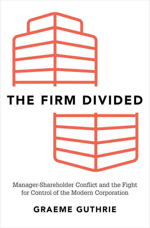 Cover image for book The Firm Divided