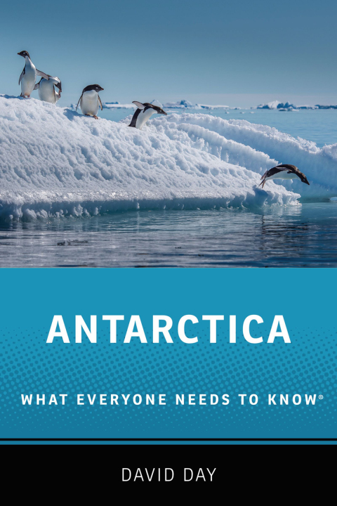 Cover image for book Antarctica