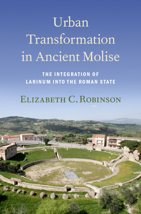 Cover image for book Urban Transformation in Ancient Molise