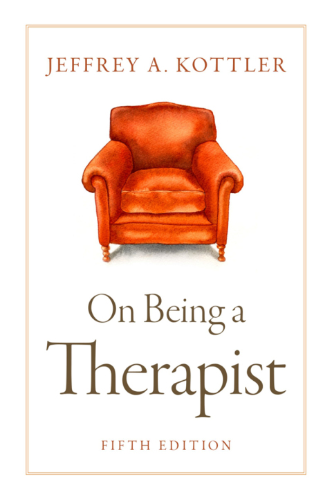 Cover image for book On Being a Therapist