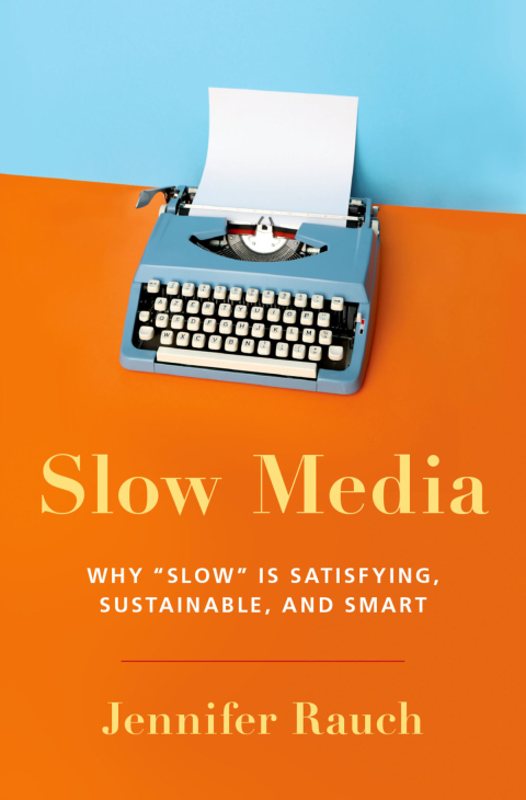 Cover image for book Slow Media