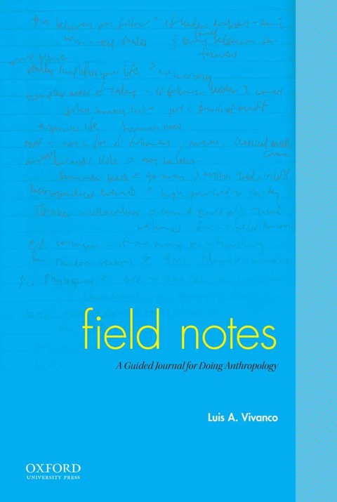 Cover image for book Field Notes: A Guided Journal for Doing Anthropology