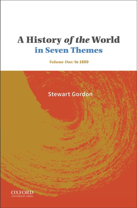 Cover image for book A History of the World in Seven Themes