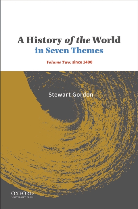 Cover image for book A History of the World in Seven Themes
