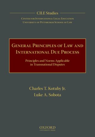 General Principles of Law and International Due Process