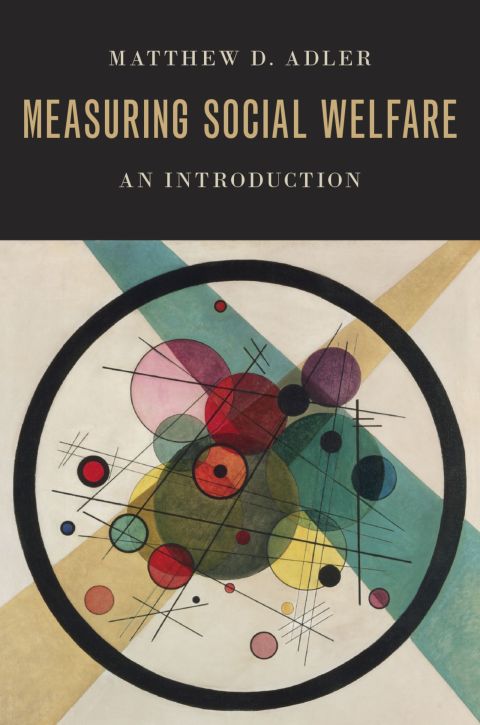 Cover image for book Measuring Social Welfare