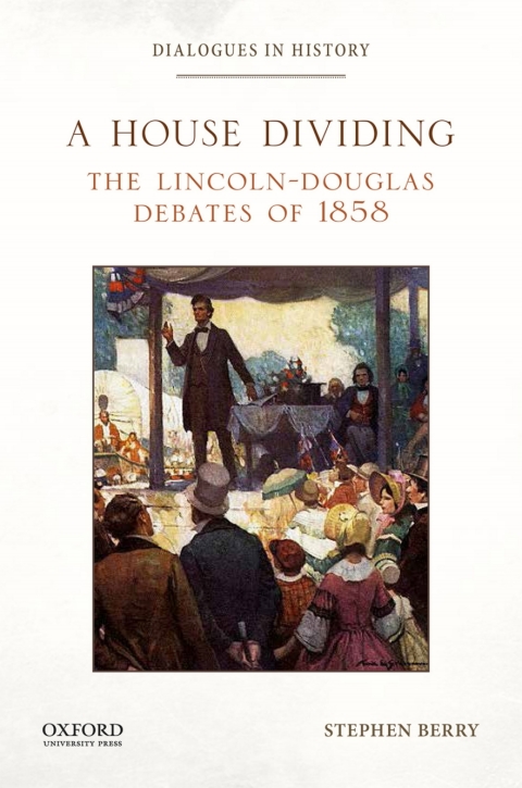 Cover image for book A House Dividing