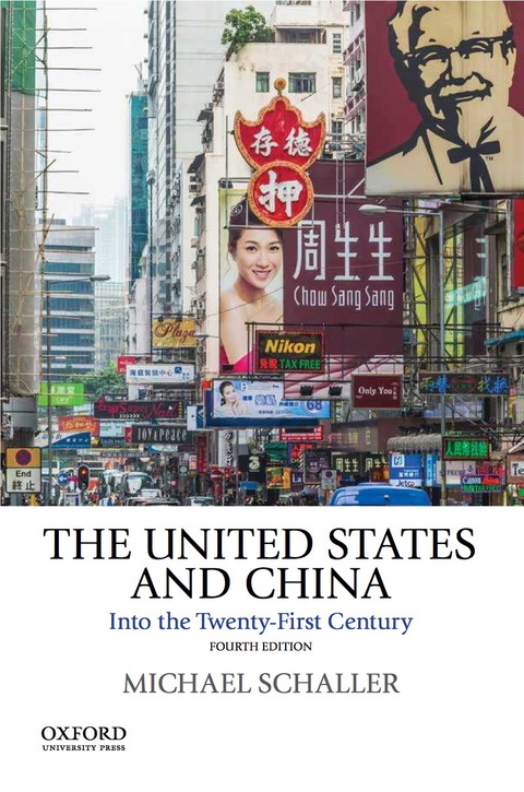 Cover image for book The United States and China