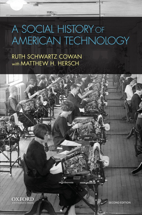 Cover image for book A Social History of American Technology