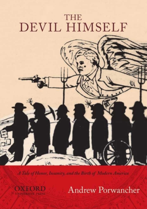 Cover image for book The Devil Himself