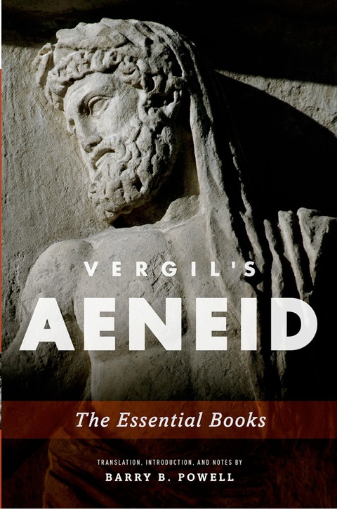 Cover image for book Vergil's Aeneid: The Essential Books