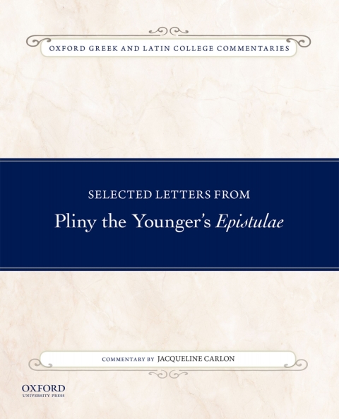 Cover image for book Selected Letters from Pliny the Younger's Epistulae