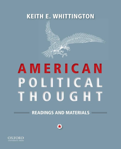 Cover image for book American Political Thought