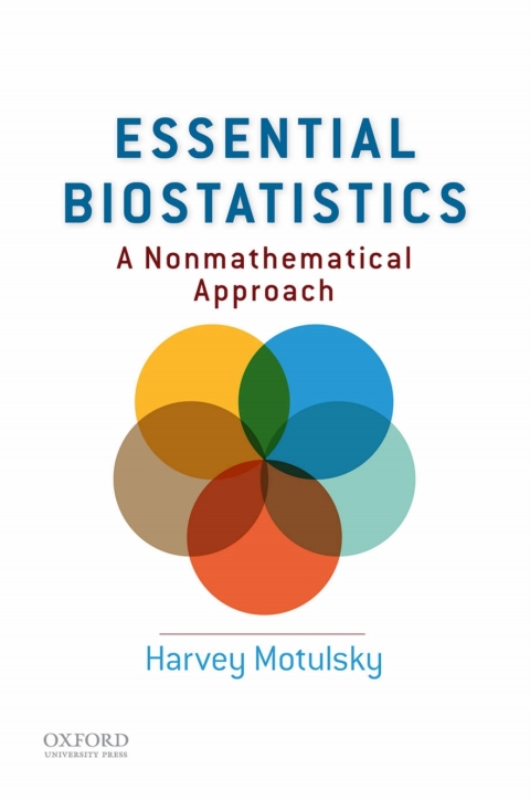 Cover image for book Essential Biostatistics: A Nonmathematical Approach