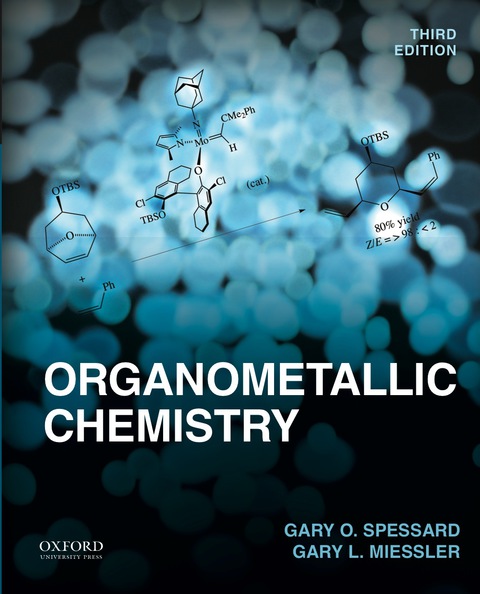 Cover image for book Organometallic Chemistry