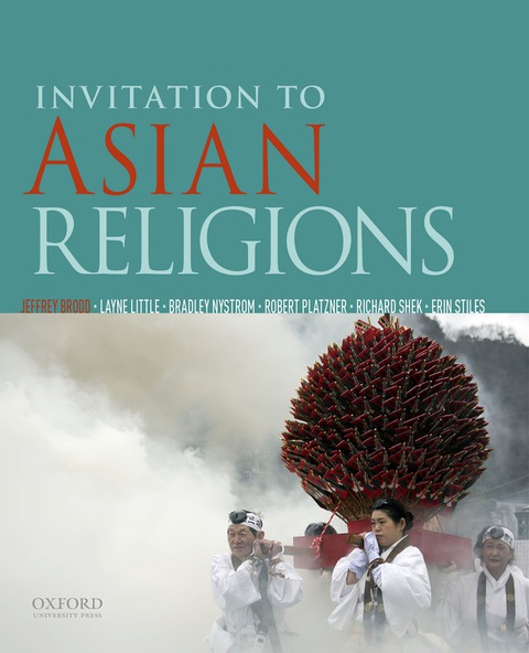 Cover image for book Invitation to Asian Religions
