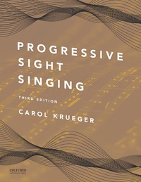 Progressive Sight Singing 3rd Edition Vitalsource