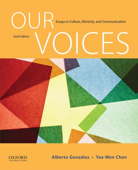 Cover image for book Our Voices: Essays in Culture, Ethnicity, and Communication