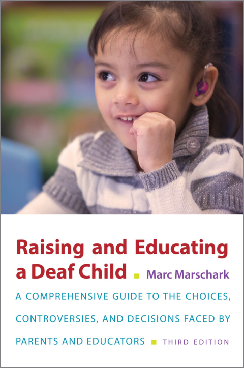 Cover image for book Raising and Educating a Deaf Child