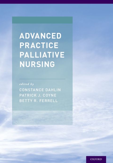 Cover image for book Advanced Practice Palliative Nursing