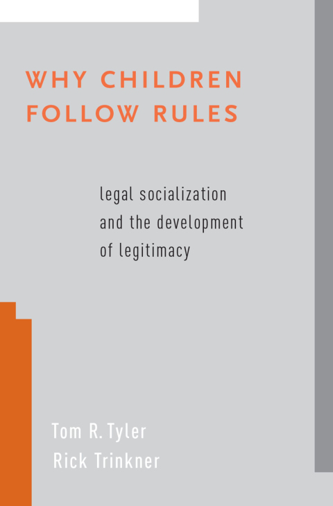 Cover image for book Why Children Follow Rules