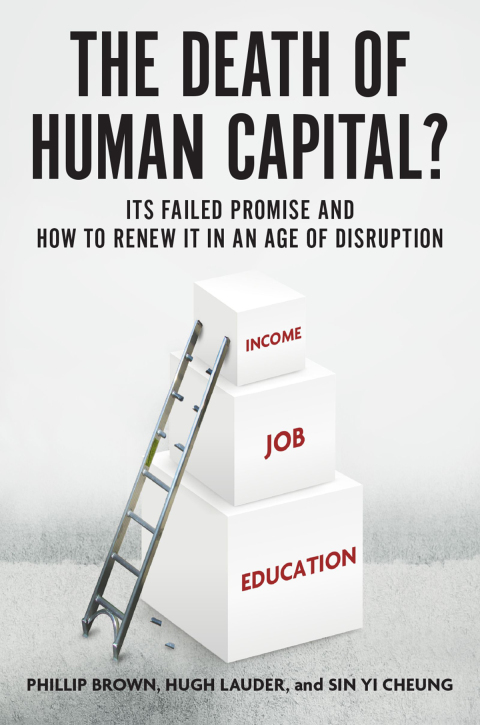 Cover image for book The Death of Human Capital?