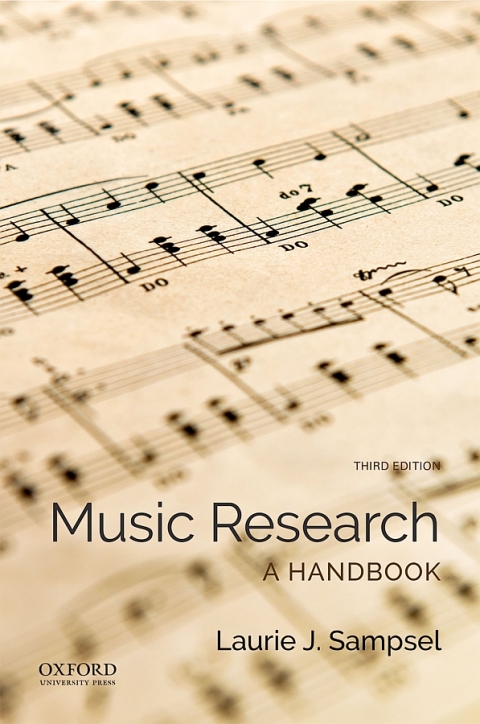 Reflowable Music Research: A Handbook; $45.99