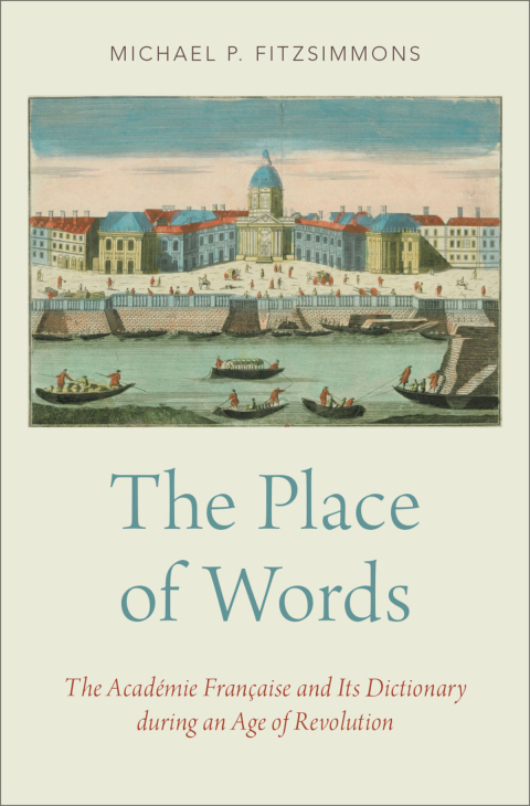 Cover image for book The Place of Words